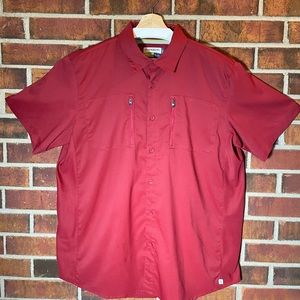 Magellan Adventure Gear Short Sleeve Button Down